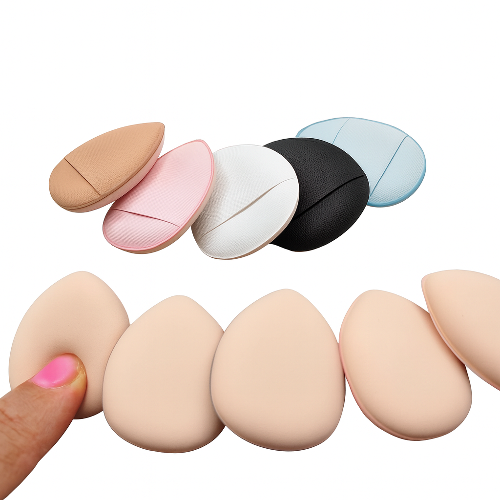 LINDO Finger Puff for Foundation & Powders (32 pcs)