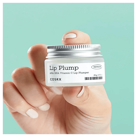 COSRX Lip Plump AHA BHA Vitamin C Lip Plumper (0.7oz) - Lunara Shopping