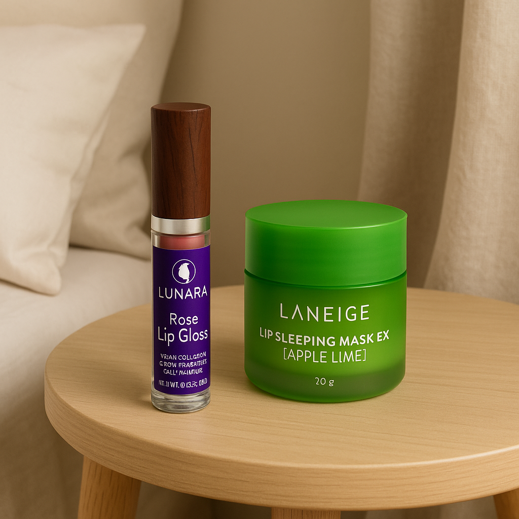 Laneige Lip Sleeping Mask & Lunara Lip Gloss Bundle