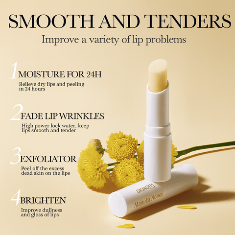 Vitamin E Manuka Honey Lip Balm - Lunara Shopping