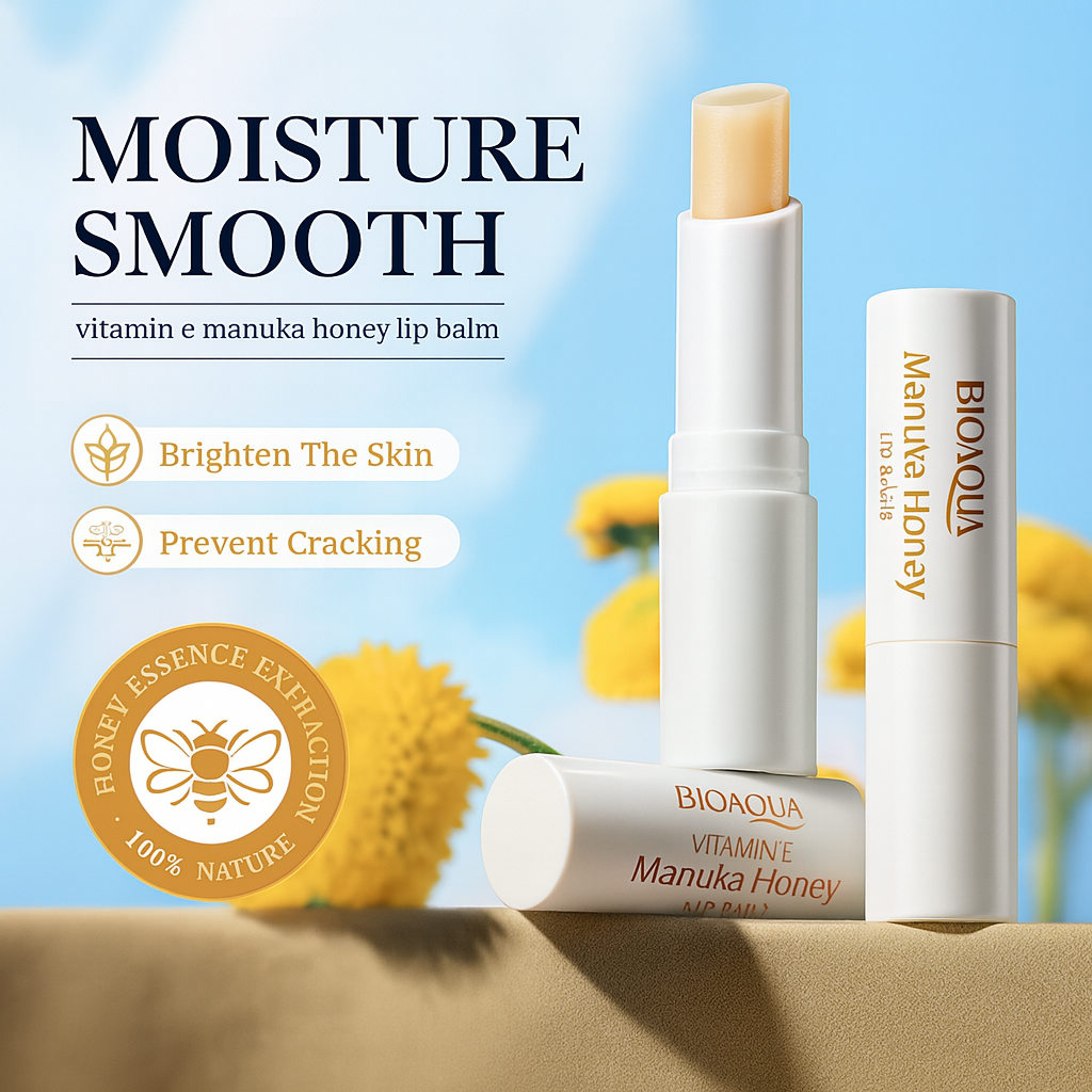 Vitamin E Manuka Honey Lip Balm