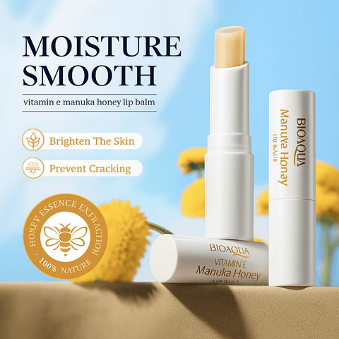 Vitamin E Manuka Honey Lip Balm - Lunara Shopping