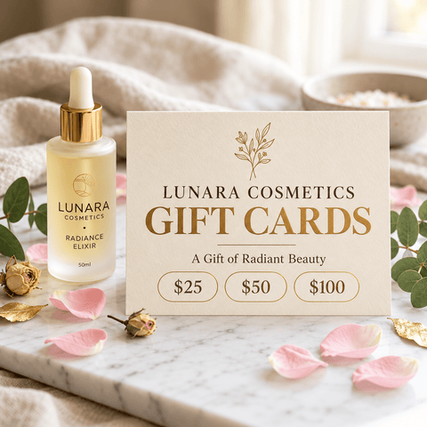 Lunara Cosmetics Gift Card - Lunara Cosmetics