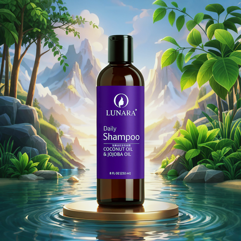 Lunara Moisturizing Daily Shampoo - Lunara Shopping