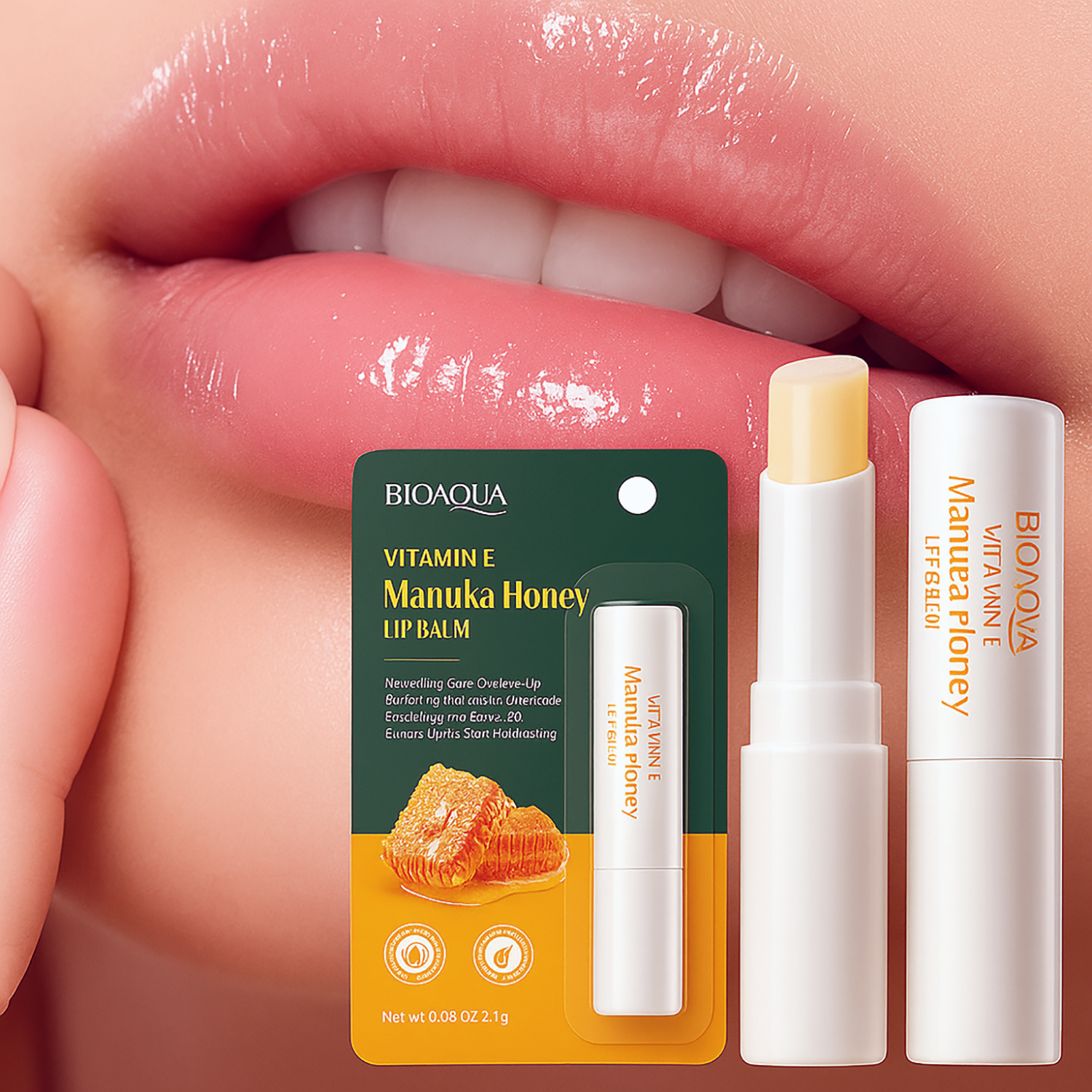 Vitamin E Manuka Honey Lip Balm