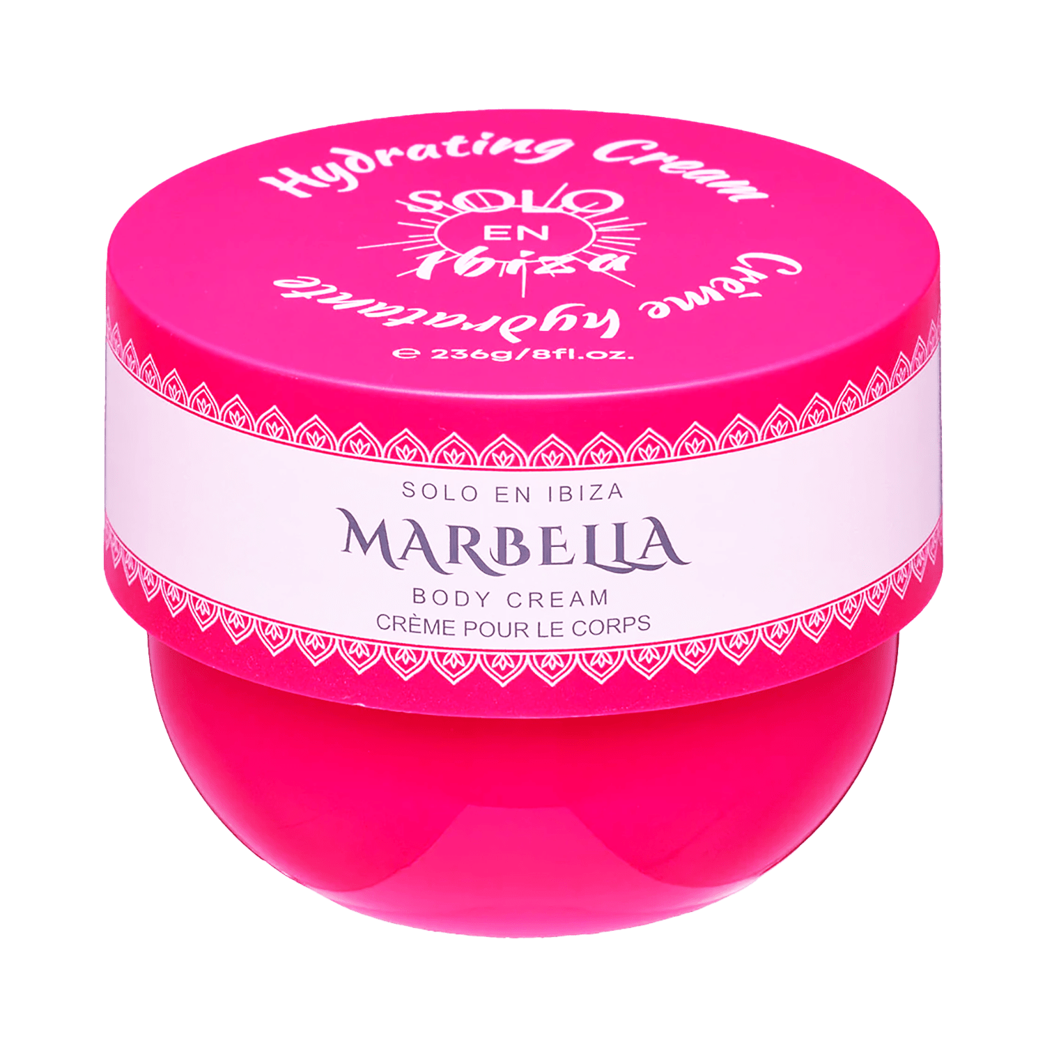 SOLO EN IBIZA Moisturizing Body Cream (10oz) – Lunara Cosmetics
