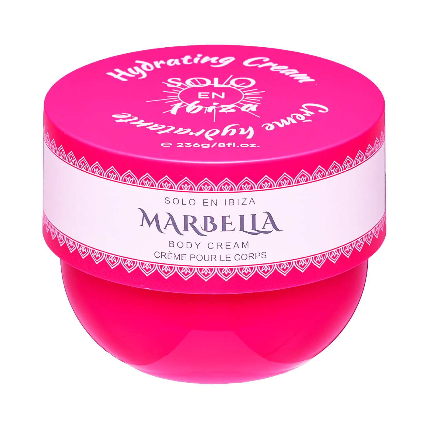 Solo en Ibiza Moisturizing Body Cream