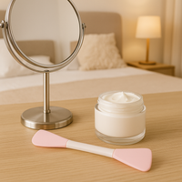 KAEVINY Dual-Ended Silicone Face Mask Spatula & Spreader
