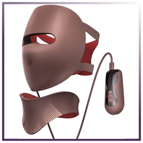 ETERUS 3D Light Therapy Anti-Aging Face Mask & Photonic Freezing-Age Neck Beauty Instrument Set - Lunara Cosmetics