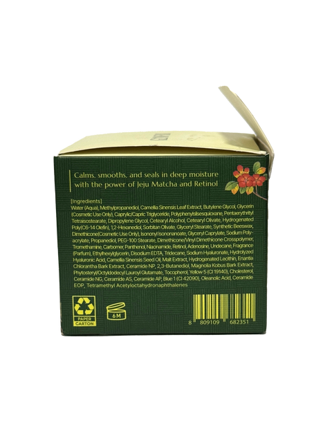 GLAMFOX Matcha Retinol Ceramide Renewal Cream (2.70 fl.oz)