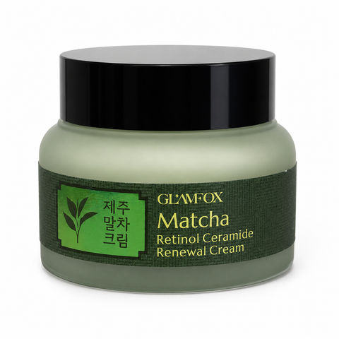 GLAMFOX Matcha Retinol Ceramide Renewal Cream (2.70 fl.oz)