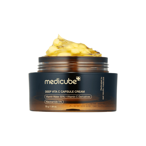 MEDICUBE Deep Vita C Capsule Face Cream (1.94 fl.oz) - Lunara Shopping