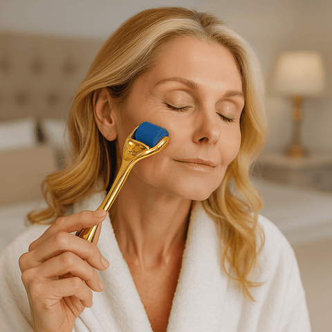 ROLLERBRIGHT Micro Needler Derma Roller - Lunara Shopping