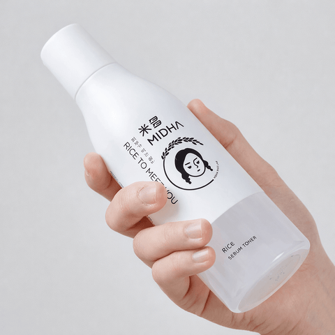 MIDHA Rice Sebum Face Toner For Oily & Sensitive Skin 86% (6.76 fl.oz) - Lunara Cosmetics