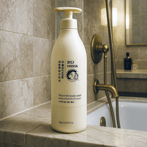 MIDHA Rice Milk Body Wash (24.6 fl.oz) - Lunara Shopping