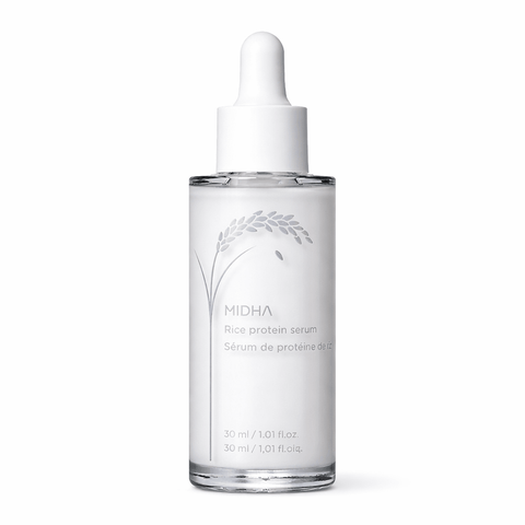 MIDHA Rice Protein Milky Serum For Glassy Firm Skin (1.69 fl.oz) - Lunara Cosmetics