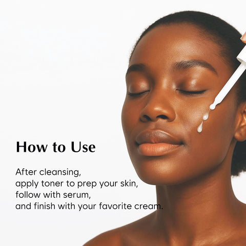MIDHA Rice Protein Milky Serum For Glassy Firm Skin (1.69 fl.oz) - Lunara Cosmetics