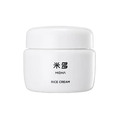 MIDHA Rice Cream for Glowing & Moisturising 64% (1.69 fl.oz) - Lunara Cosmetics