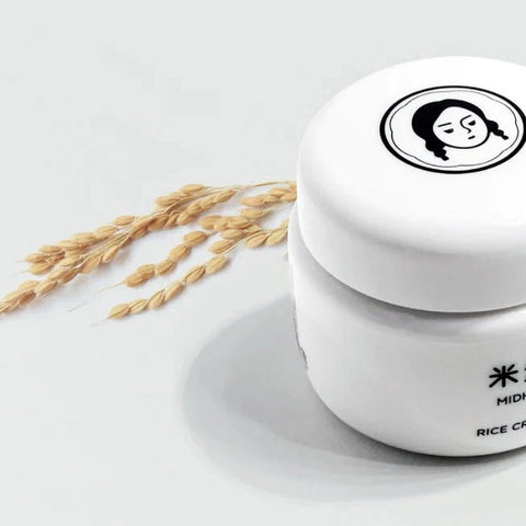 MIDHA Rice Cream for Glowing & Moisturising 64% (1.69 fl.oz) - Lunara Cosmetics