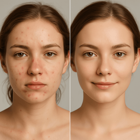 MIDHA Rice Bran Facial Scrub Foam (5.07 fl.oz) - Lunara Shopping