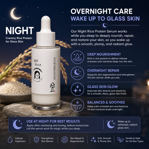 MIDHA Rice Day & Night Glow Serum Duo (1.69 fl.oz each)