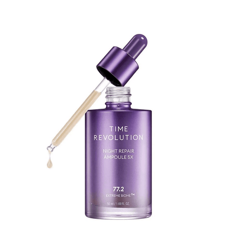 MISSHA Time Revolution Night Repair Ampoule 5X (1.01 fl.oz) - Lunara Shopping