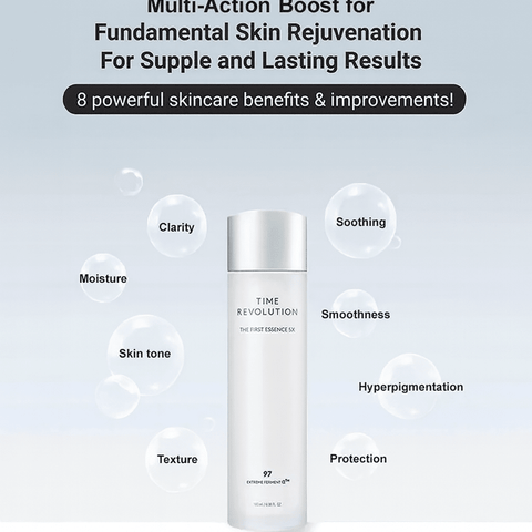 MISSHA Time Revolution The First Essence 5X Extreme Ferment - Lunara Shopping