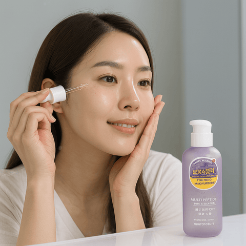 MONTNATURE Multi - peptide Ginseng Face Serum (2.70 fl.oz) - Lunara Shopping