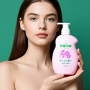 Kracie Naïve Body Soap, Sakura (22oz)