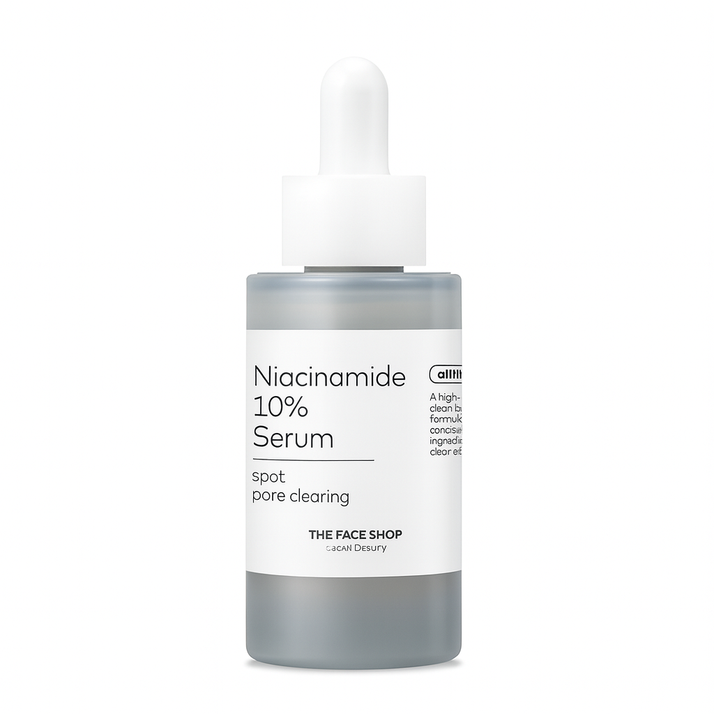 THE FACE SHOP Niacinamide 10% Serum Spot Pore Cleaning (1.01 fl.oz)