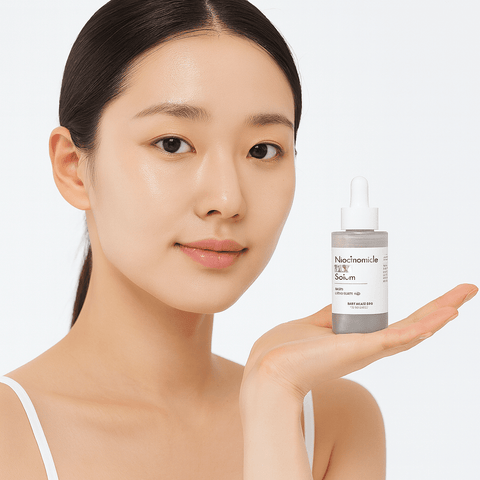 THE FACE SHOP Niacinamide 10% Serum Spot Pore Cleaning (1.01 fl.oz) - Lunara Shopping