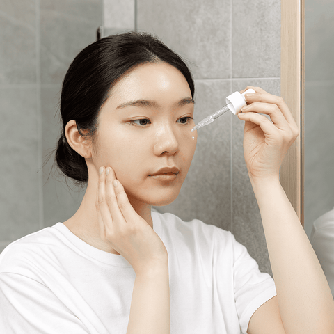 THE FACE SHOP Niacinamide 10% Serum Spot Pore Cleaning (1.01 fl.oz) - Lunara Shopping