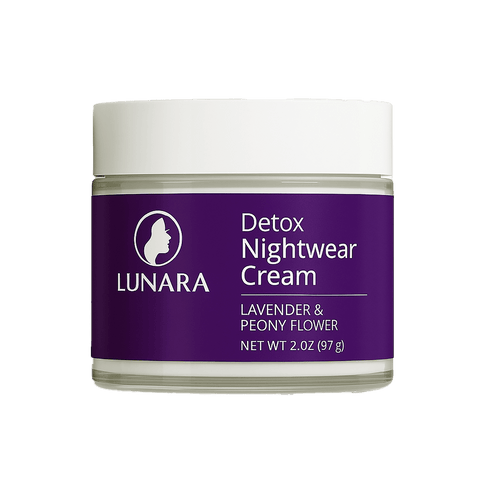 Lunara Detox Nightwear Cream (2oz) - Lunara Shopping