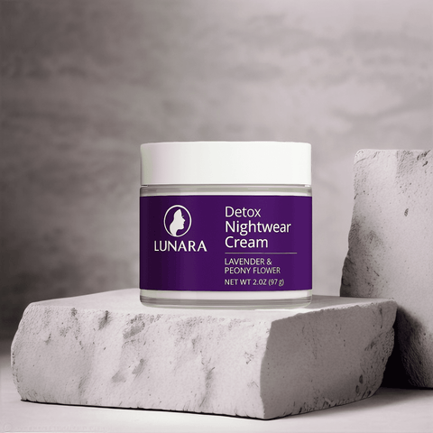 Lunara Detox Nightwear Cream (2oz) - Lunara Shopping