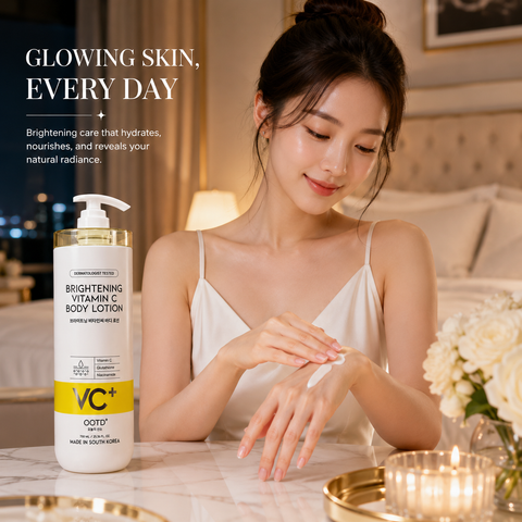 OOTD’s VC+ Brightening Vitamin C Body Lotion (25.36 fl.oz)