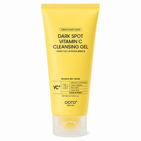OOTD’s VC+ Dark Spot Vitamin C Cleansing Gel (8.45 fl.oz) - Lunara Cosmetics