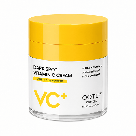 OOTD’s VC+ Dark Spot Vitamin C Face Cream (1.69 fl.oz) - Lunara Cosmetics