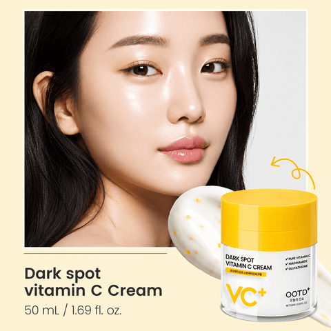 OOTD’s VC+ Dark Spot Vitamin C Face Cream (1.69 fl.oz) - Lunara Cosmetics