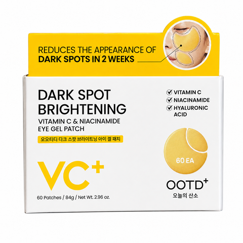 OOTD VC+ Dark Spot Brightening Vitamin C & Niacinamide Eye Gel Patch (2.96 oz)