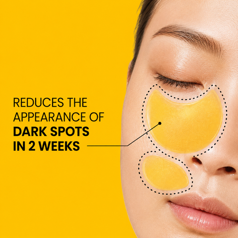 OOTD VC+ Dark Spot Brightening Vitamin C & Niacinamide Eye Gel Patch (2.96 oz)