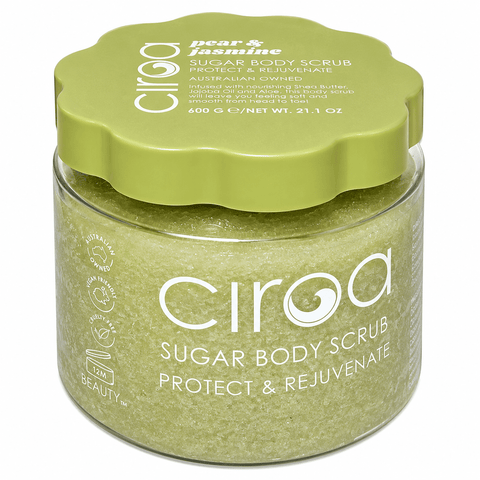 CIROA Body Scrub Collection (15.8oz) - Lunara Cosmetics
