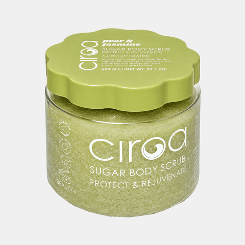 CIROA Body Scrub Collection (15.8oz) - Lunara Cosmetics