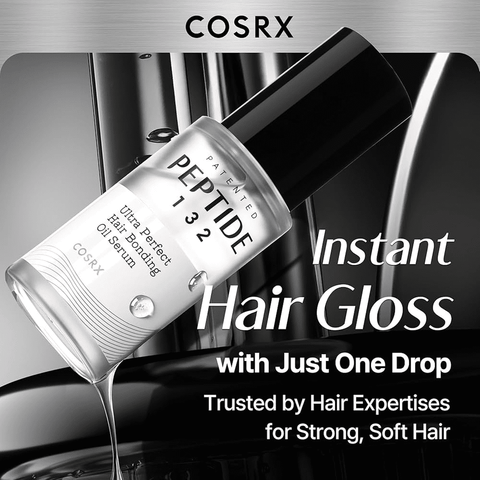 COSRX Peptide 132 Ultra Perfect Hair Bonding Oil Serum (0.94 fl.oz) - Lunara Shopping