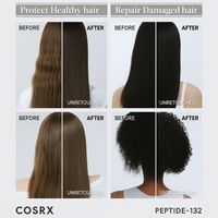 COSRX Peptide-132 Shampoo and Treatment Bundle