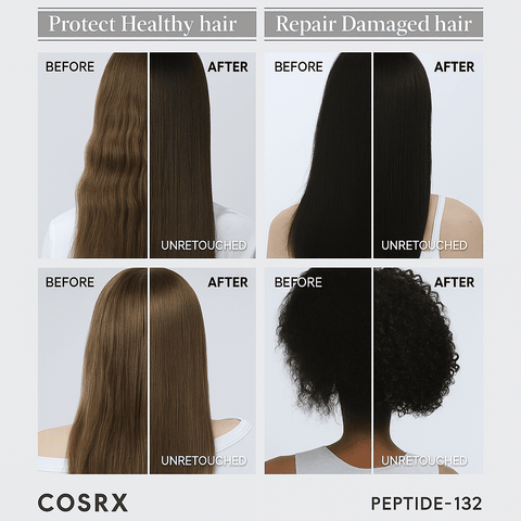 COSRX Peptide - 132 Shampoo and Treatment Bundle - Lunara Shopping