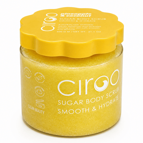 CIROA Body Scrub Collection (15.8oz) - Lunara Cosmetics