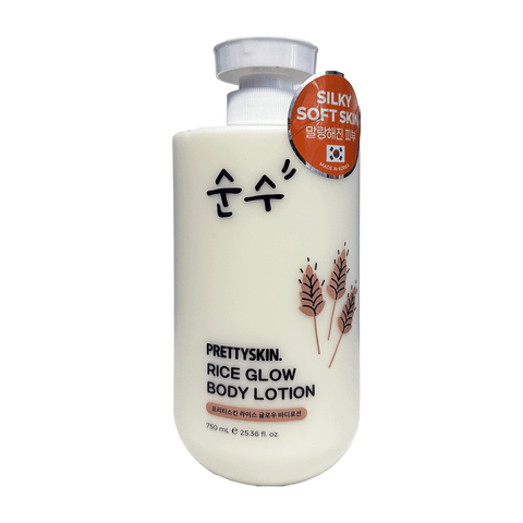 PRETTYSKIN Body Lotion (23.36 fl.oz) - Lunara Shopping