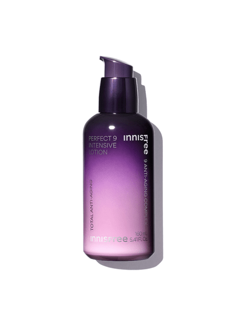 innisfree Perfect 9 Intensive Lotion 160ml - Lunara Shopping