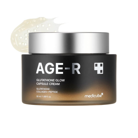 MEDICUBE AGE - R Glutathione Glow Capsule Cream (50ml) - Lunara Shopping