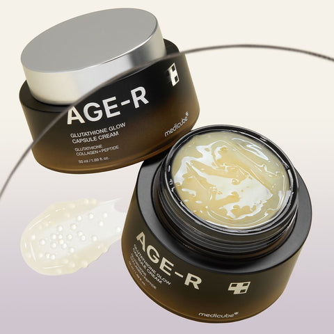 MEDICUBE AGE-R Glutathione Glow Capsule Cream (50ml) – Lunara Cosmetics